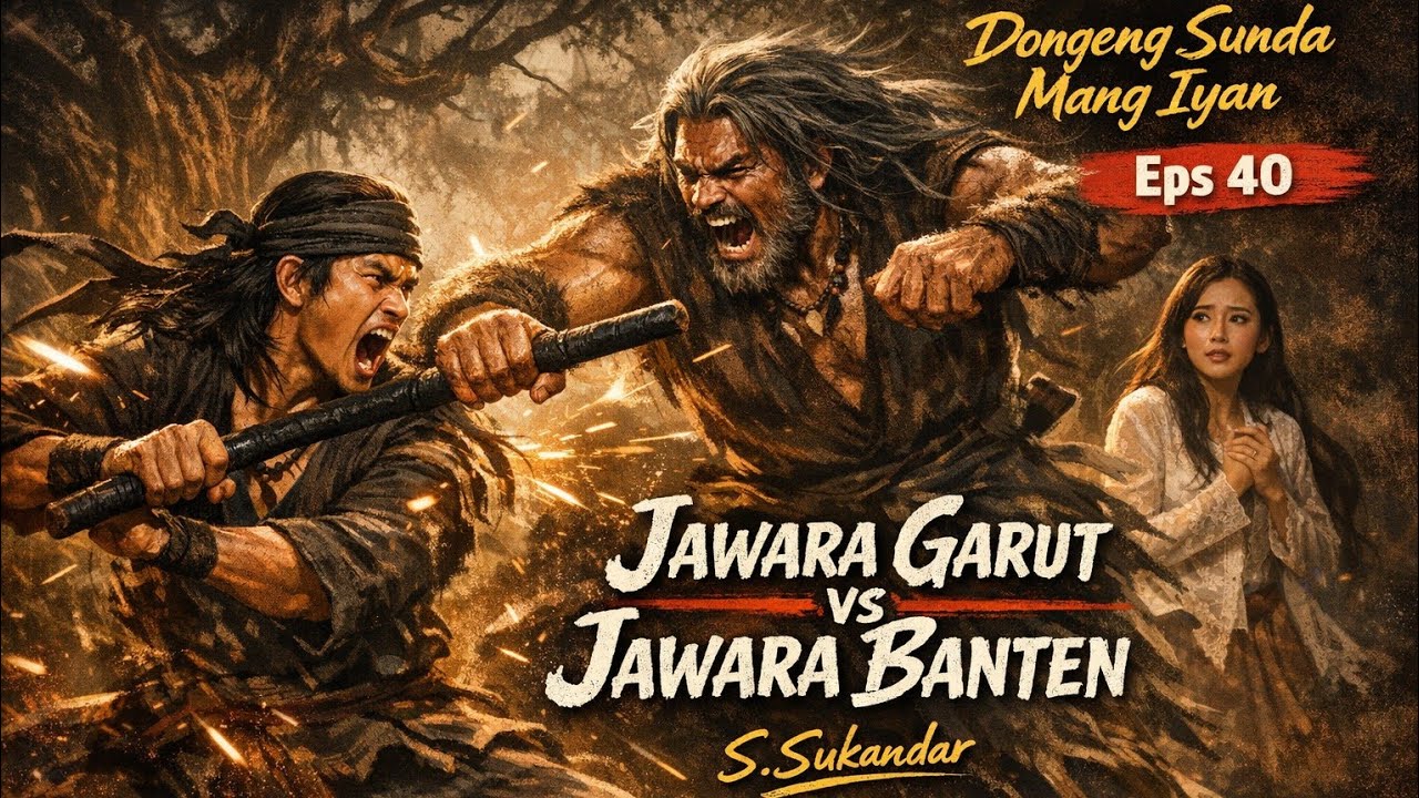 Jawara Garut vs Jawara Banten | Si Ruyung Kawung 40 | Dongeng Sunda