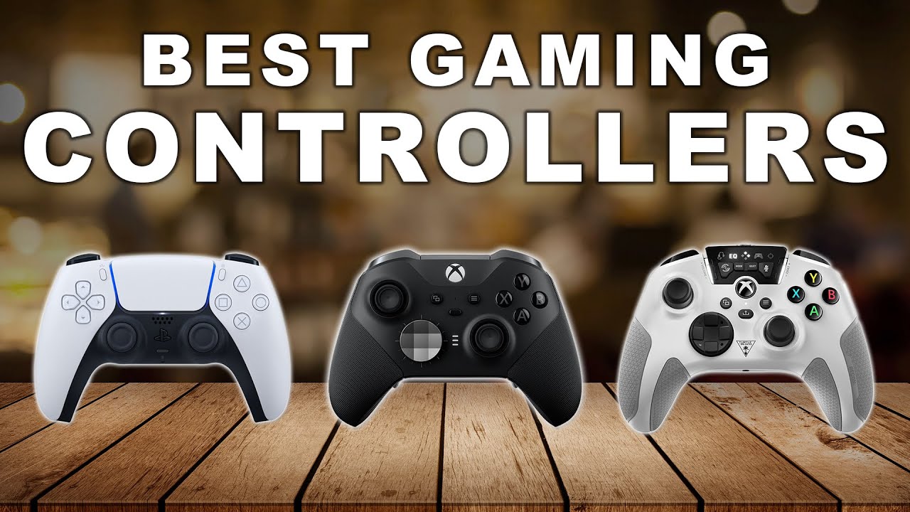 Best Gaming Controllers 2023 (Watch before you buy)