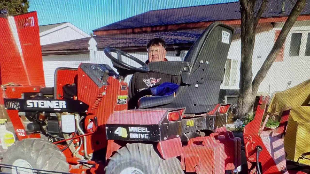 Half scale John Deere 9630 and how to build one yourself