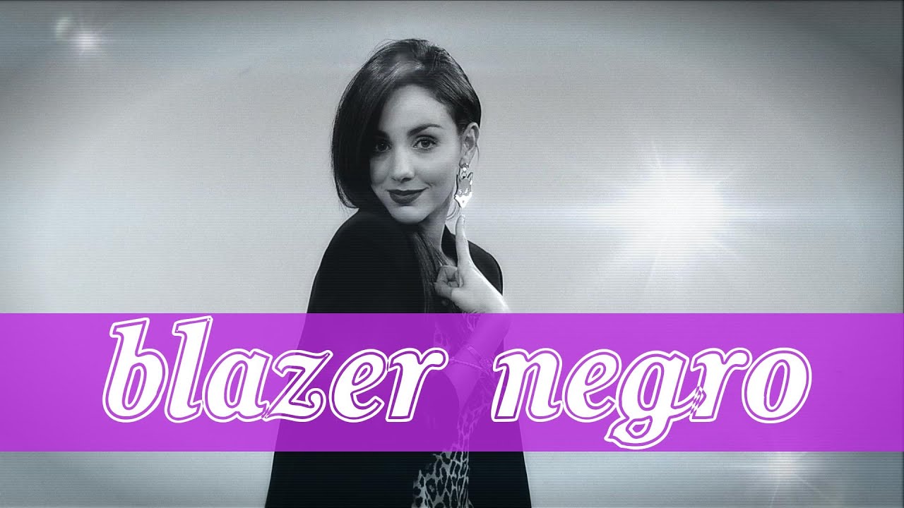 Saco negro, un básico de tu guardarropa – Dress Code