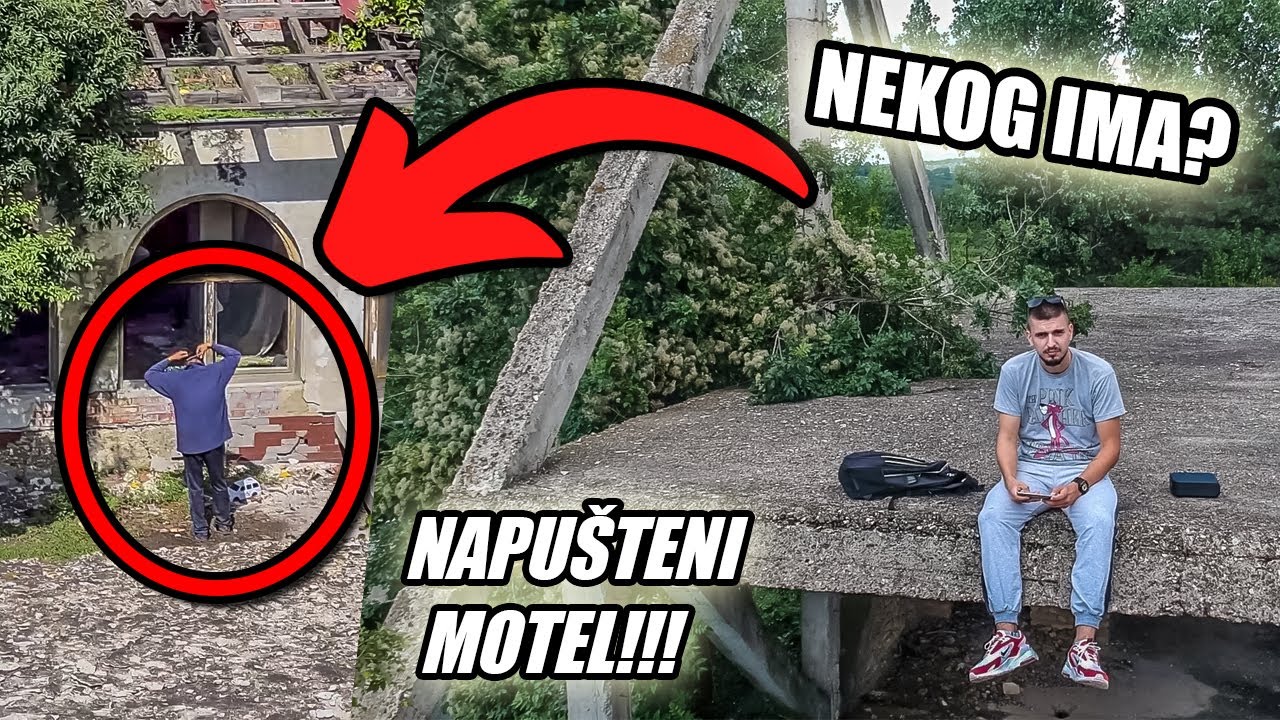 NISAM BIO SAM!? DOK SAM ISTRAŽIVAO NAPUŠTENI MOTEL!