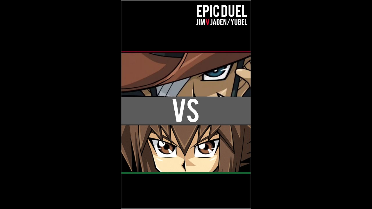 Yugioh Duel Links - Epic Duel! Jim Vs Jaden/Yubel