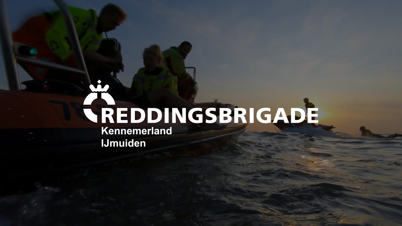 IJmuider Reddingsbrigade - Een Lifeguard ben je niet zomaar