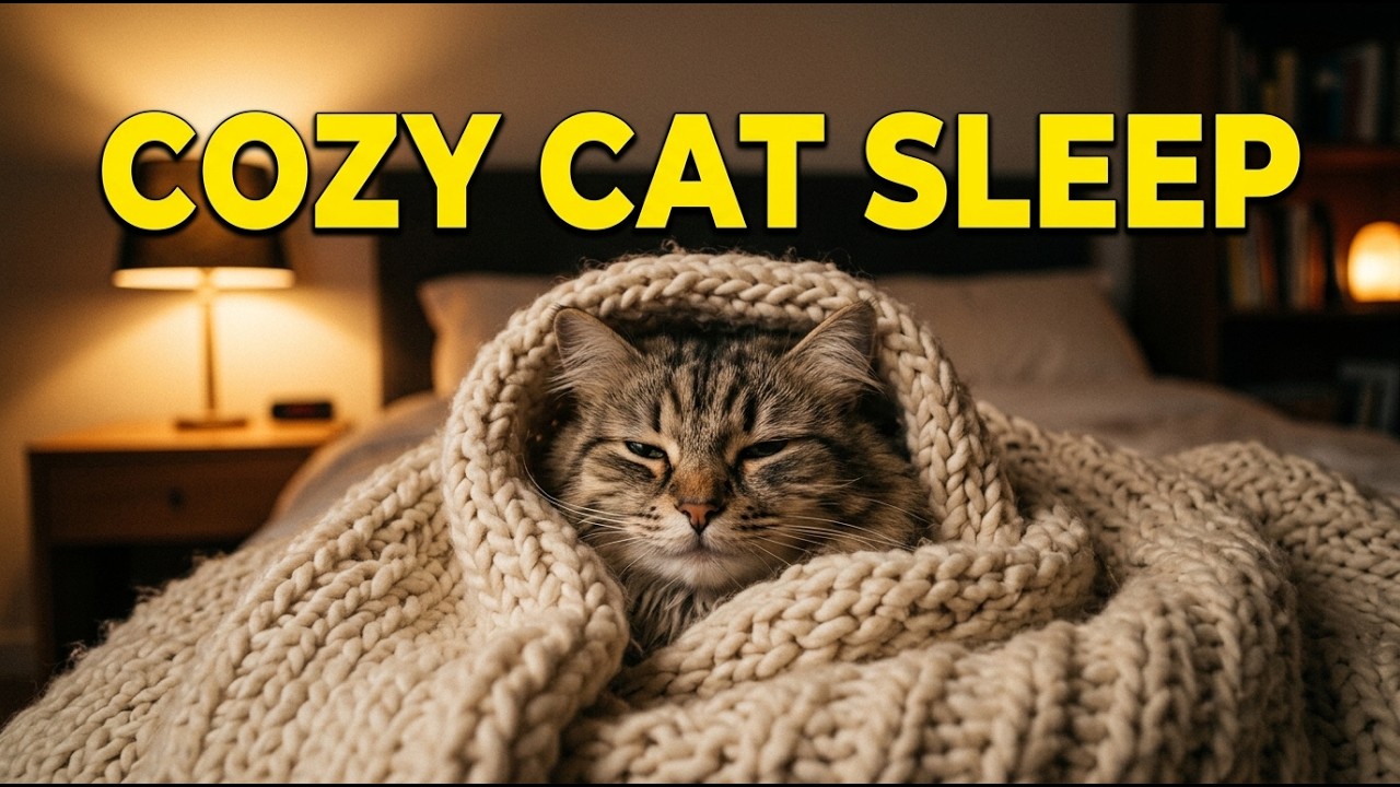 Music for Cats All Night 🐱 Relaxing Cat Music Live Stream