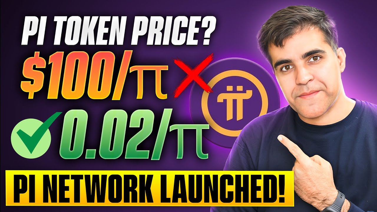 PI Network FINALLY Launches! 💎 Why $100/$PI or $0.30 is WRONG (Real Price Formula)