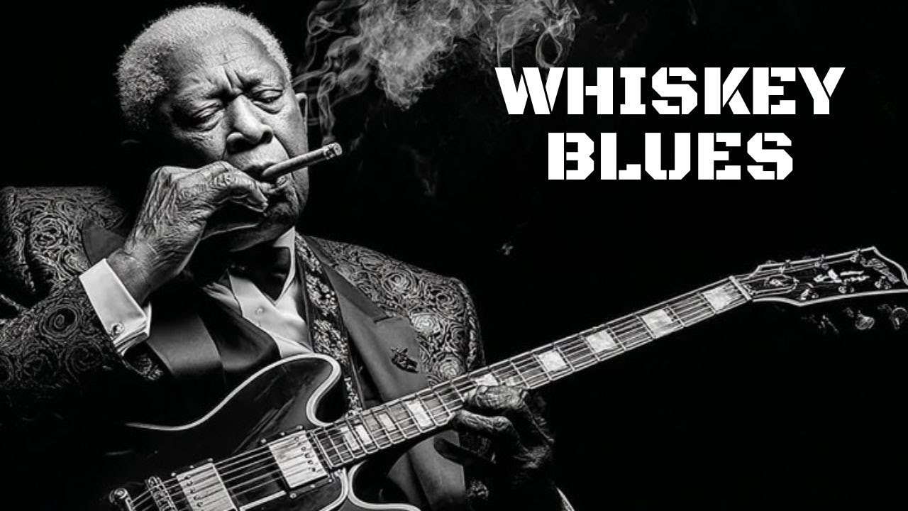 Whiskey Blues Music | Soulful Slow Blues & Rock After Midnight