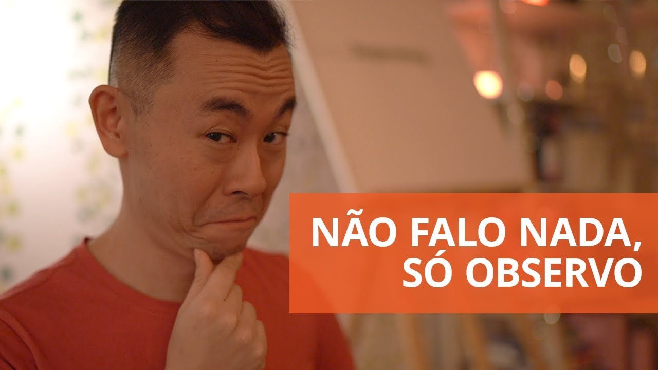 N&atilde;o falo nada, s&oacute; observo | Oi! Seiiti Arata 158