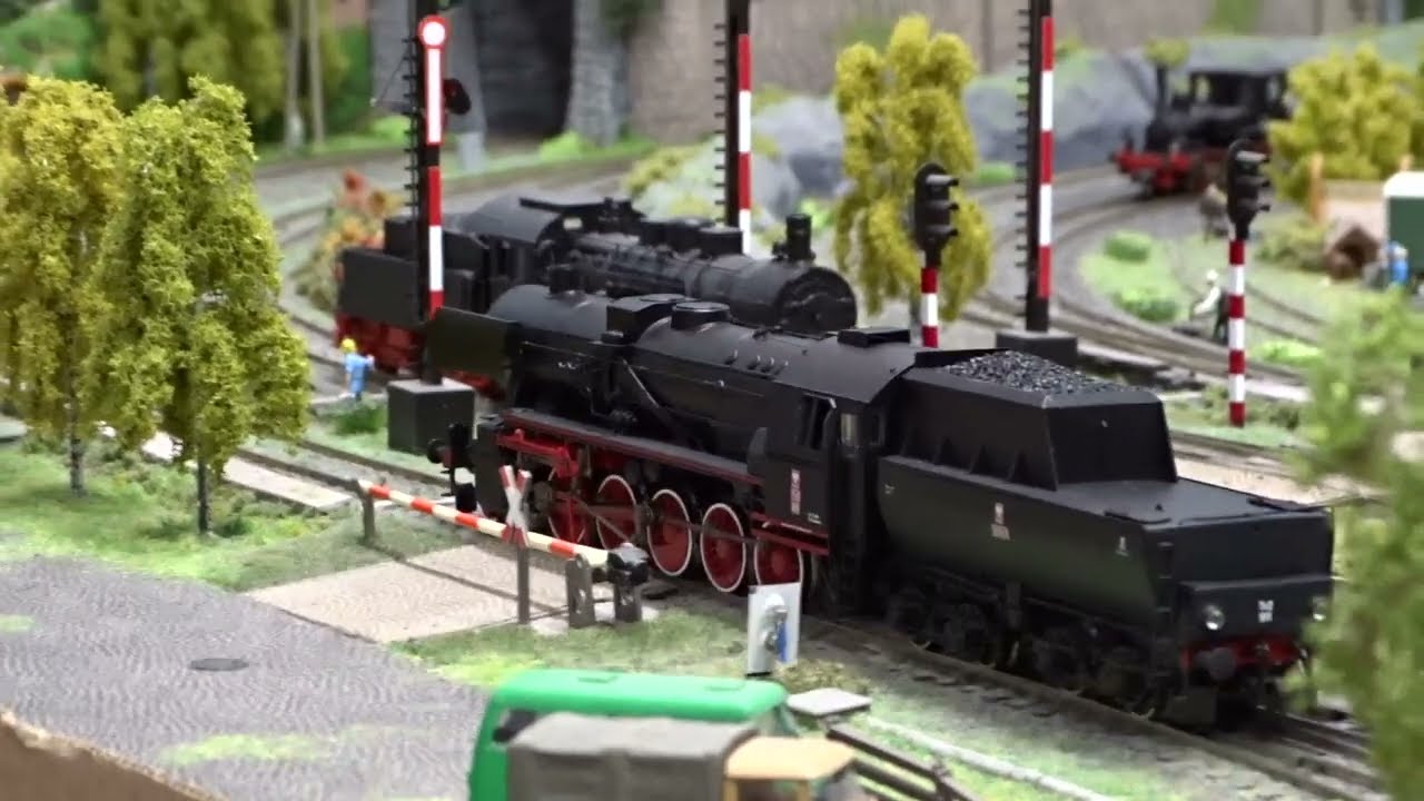 Okiem na makietę - lokomotywa Ty2 911 firmy ROCO