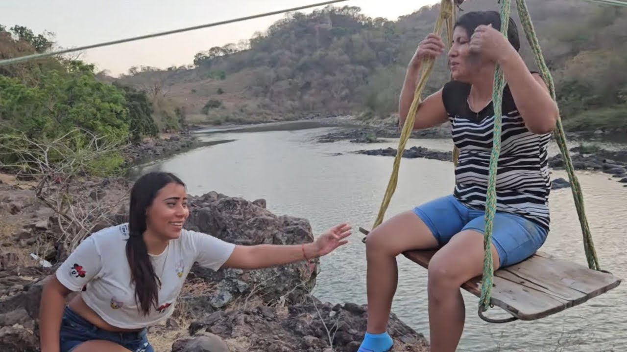 🛑Increíble esta Chica 🥰Se Cruza El Rio Torola Hacia Honduras😱/El Buen Salvadoreño 
