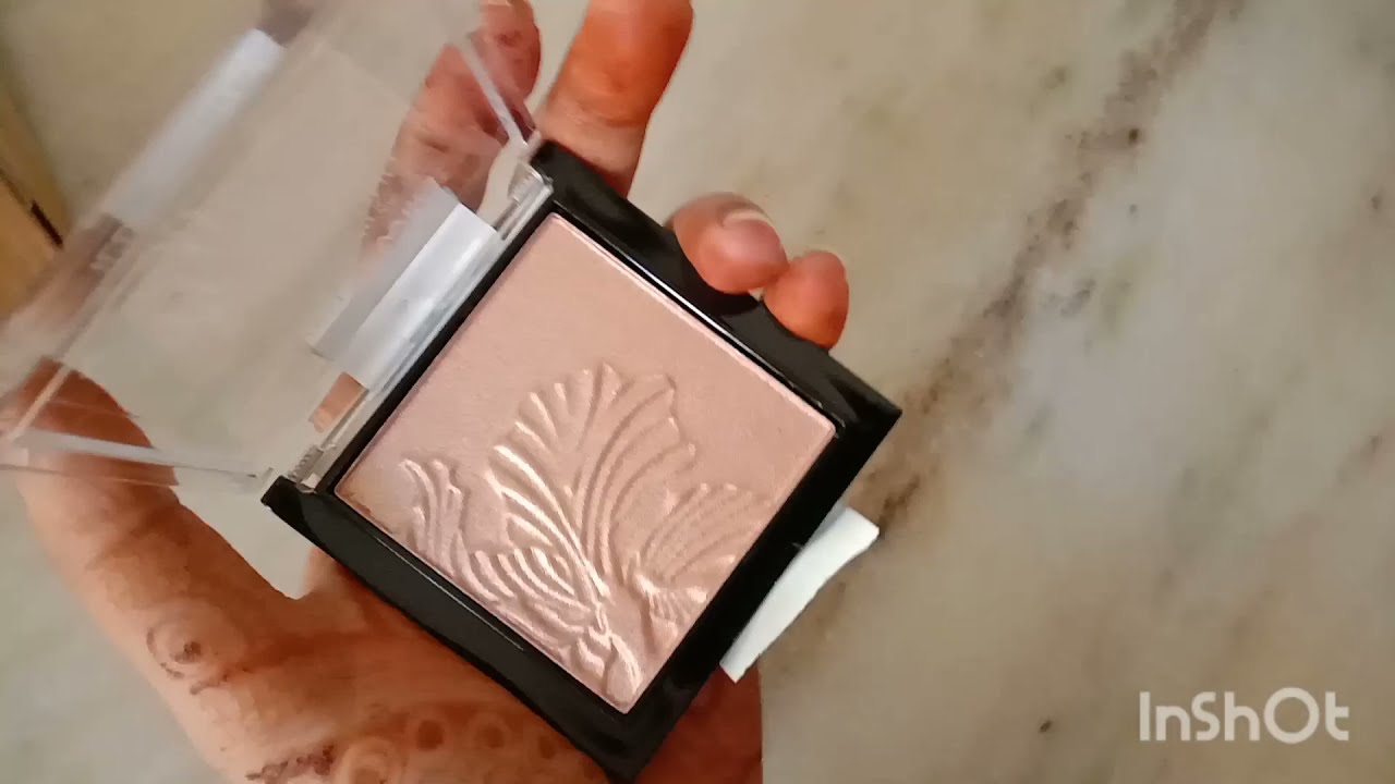 Wet n wild highlighter-Precious Petals#unboxing #wetnwildhighlighter #affordable#flipkart