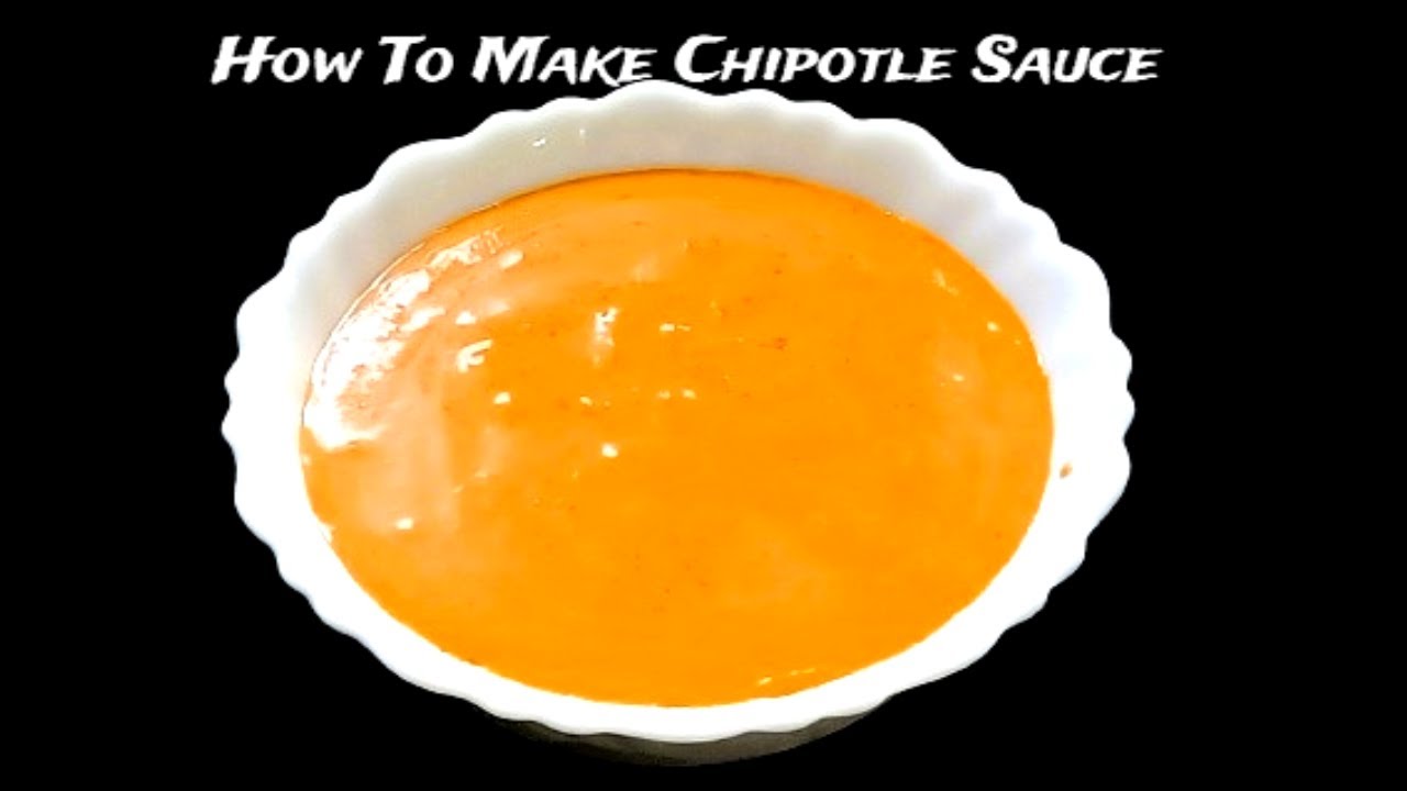 Chipotle Sauce Recipe | How To Make Chipotle Sauce | Mexican Sauce | Rajan Singh Jolly