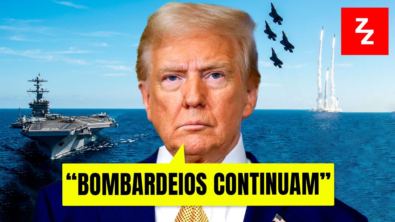 TRUMP confirma MORTE de Ali Khamenei em ação militar contra o Irã