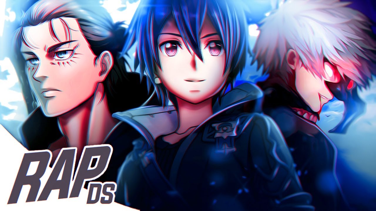 EREN, KIRITO & KANEKI RAP || Unos Ideales Fuertes || DarckStar (Prod.Didker)