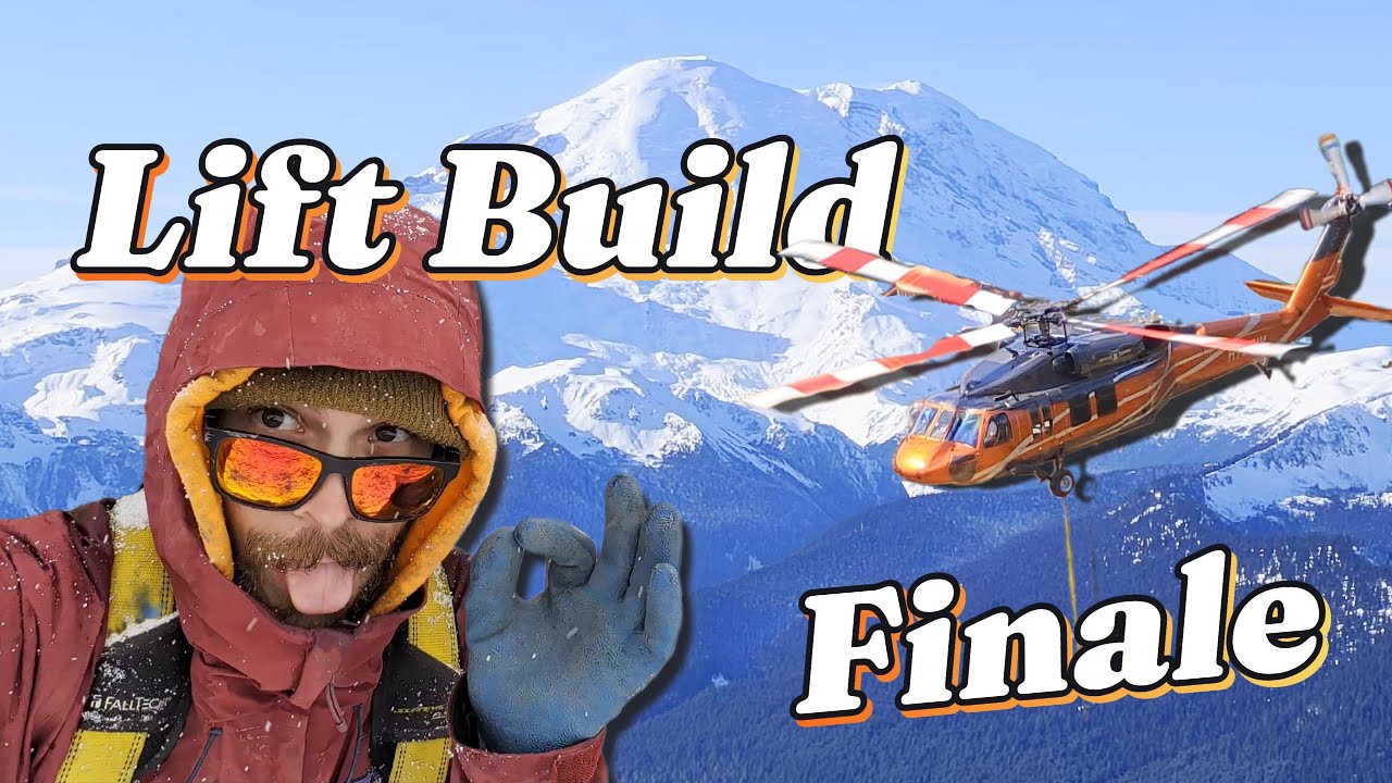 Building A SKI LIFT in Washington!