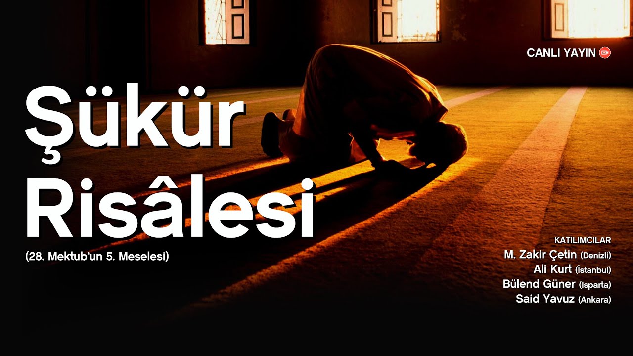 Şükür Risalesi - 1