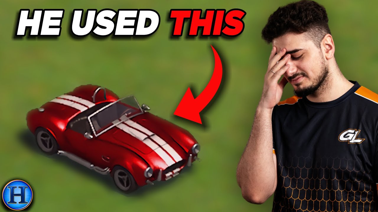 I Played a Viewer that Had a Cobra Car | AoE2