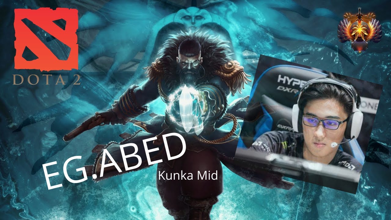 EG.ABED - KUNKA Midlane - AMAZING SKILL AND GAMEPLAY