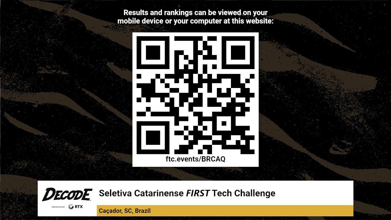 Seletiva FIRST Tech Challenge Santa Catarina  - Playoffs