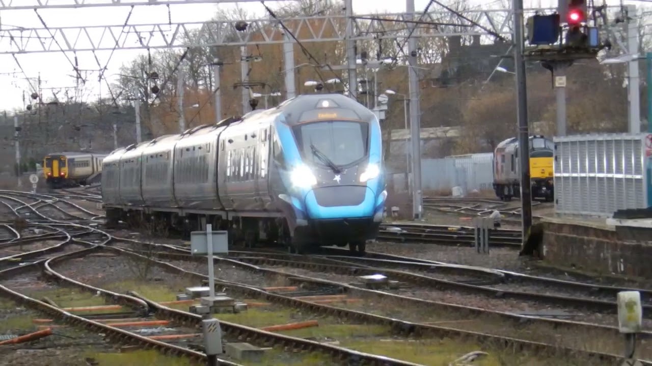 1S38 0804 TPE 397009 Manchester Airport to Edinburgh