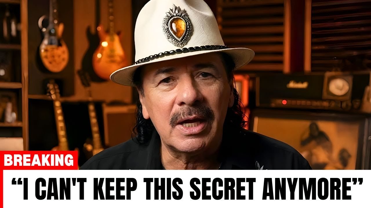 At 77, Carlos Santana Finally Shares What We All Suspected