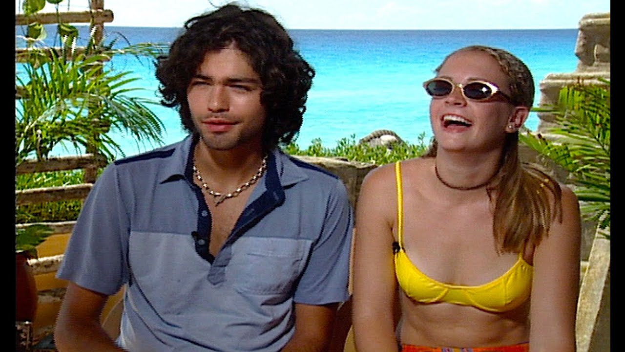 Rewind: Melissa Joan Hart & Adrian Grenier 1999 