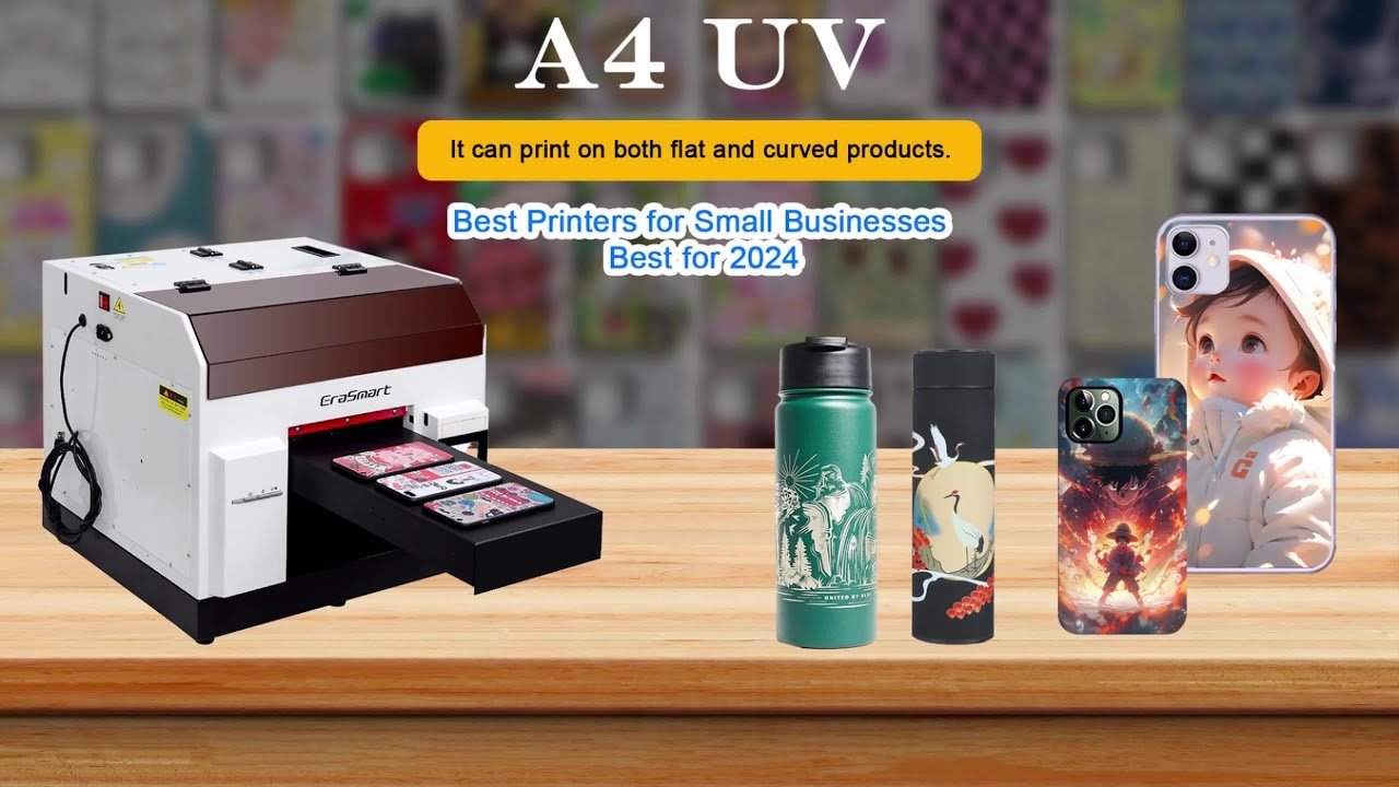 ERASMART A4 UV Printer: Unleash Your Creativity, Print the Future