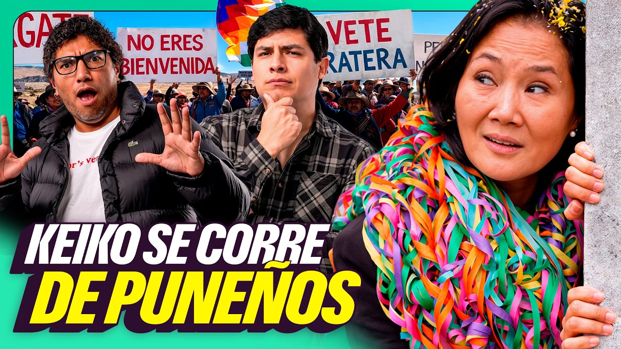 ¿KEIKO SE ESCONDE DE PUNEÑOS EN FUNDO DE MINERO? | SAID PALAO LLORA POR ALE BAIGORRIA | HABLA GOOD