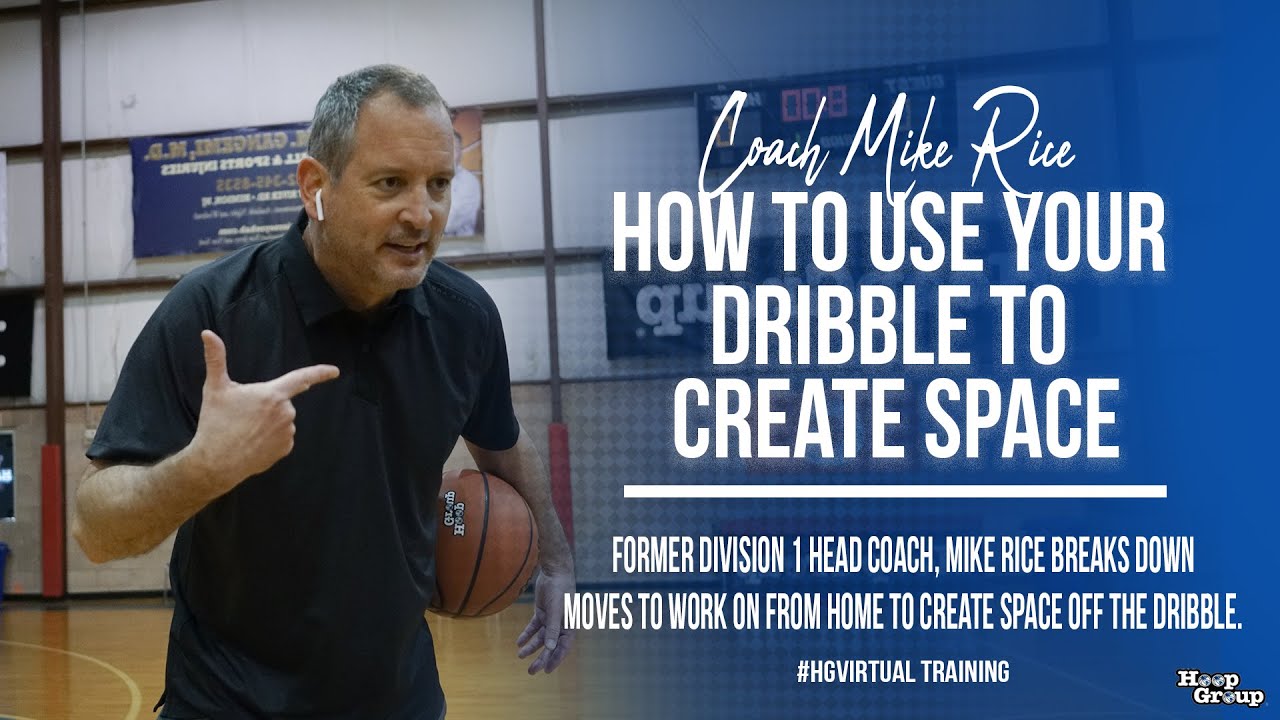 How to use your Dribble to Create Space | HG Instruction with Coach Mike Rice
