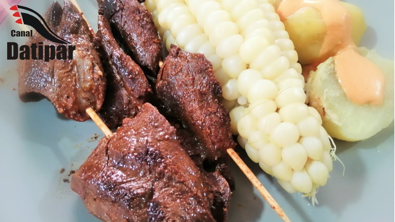 ANTICUCHOS DE CORAZÓN