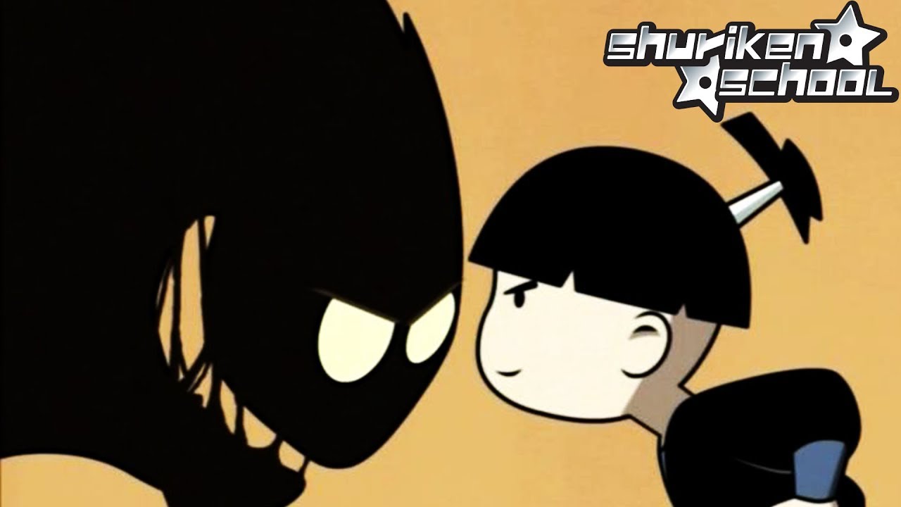 Shuriken School 🉐 L'école hantée 👻 Dessins animés en Français