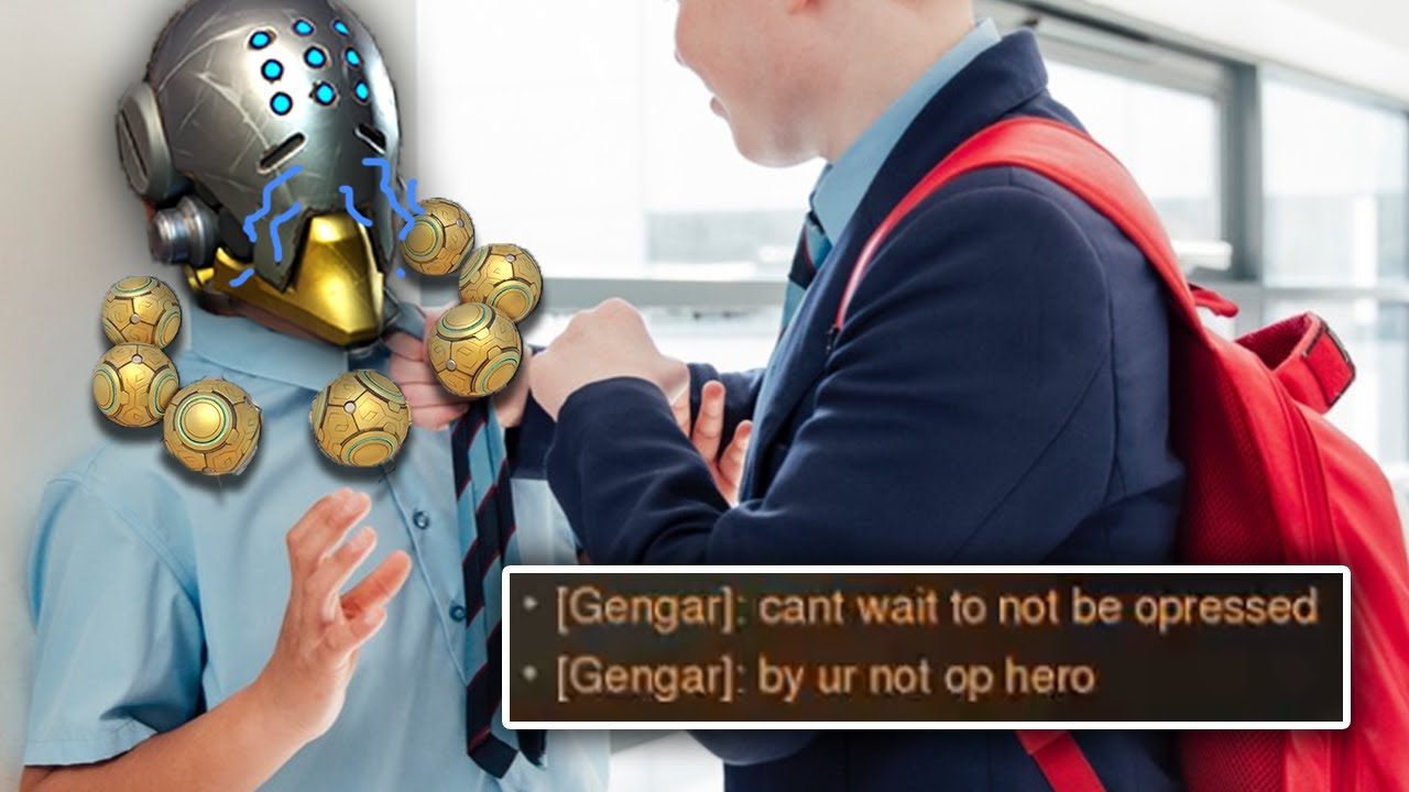 BULLYING ZEN (Overwatch)
