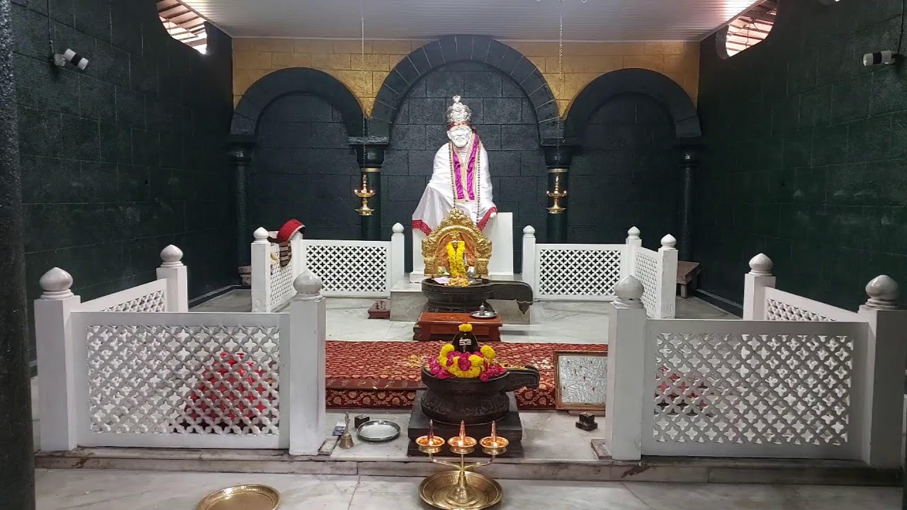 Sai Baba bhajan & Live Aarti | 30 March 2025 | Shirdipuri