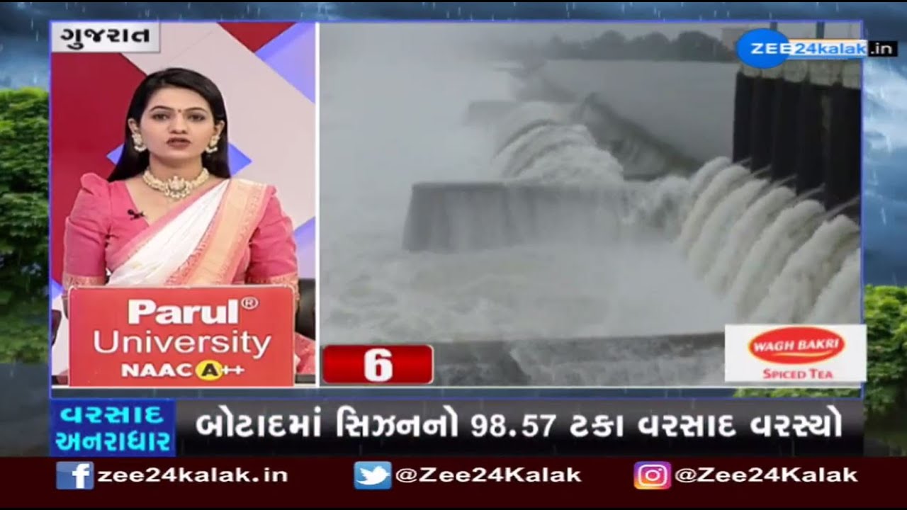 News Fatafat | Top Gujarat Rains News Updates: 19/9/2023 | Gujarat Rains | Monsoon 2023 | Speed News