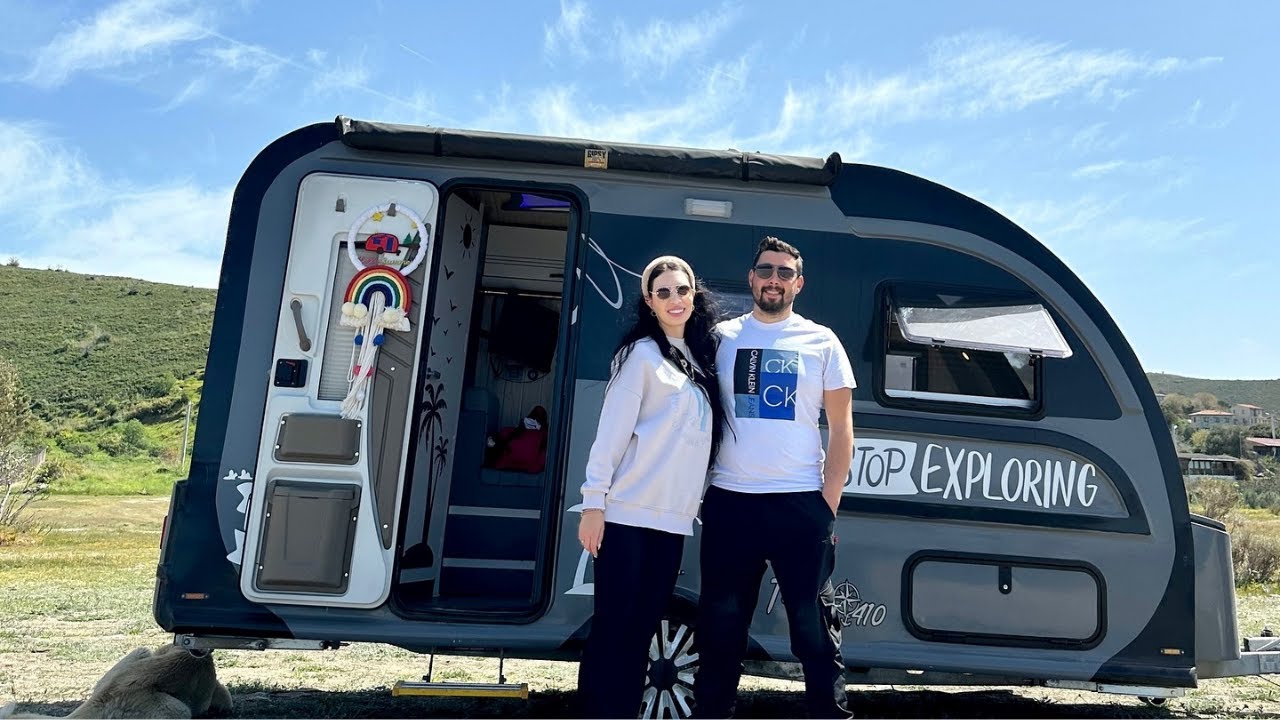 EV KONFORUNDA DENİZE SIFIR KARAVAN KAMPI