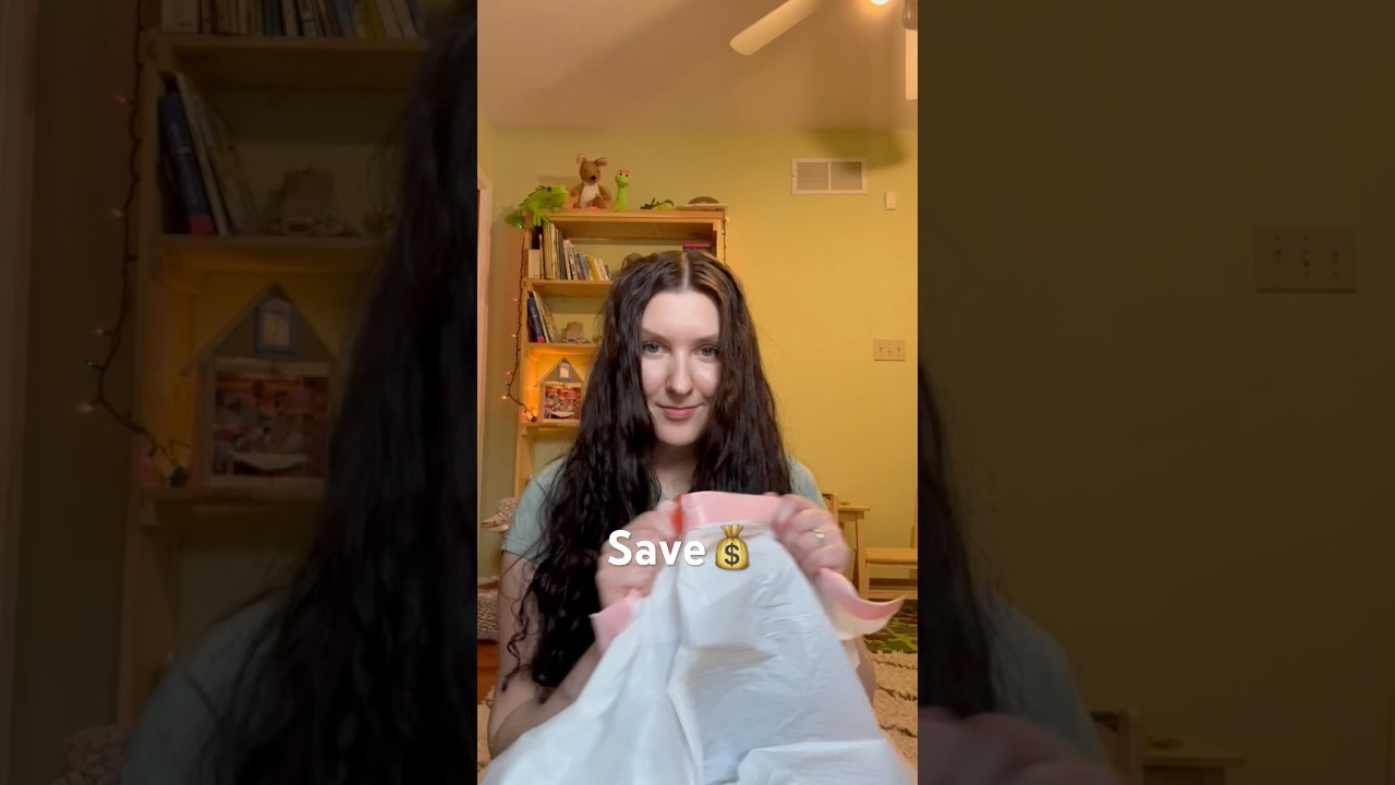 Money saving life hack : Save on diaper genie bags💰 