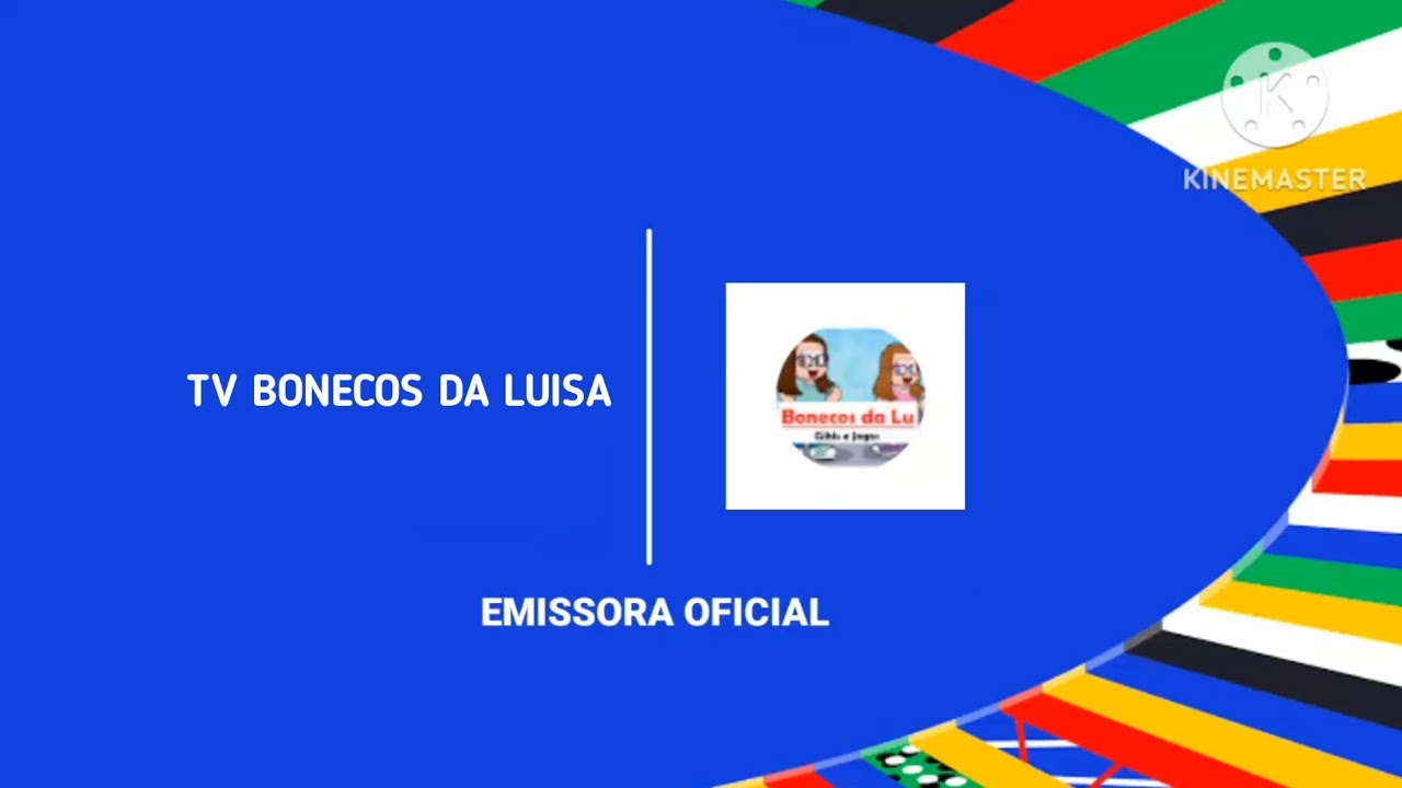 Vinheta De Abertura Das Transmissões Do Bonecos Da Lu 2025 No TV Bonecos Da Luisa No YouTube