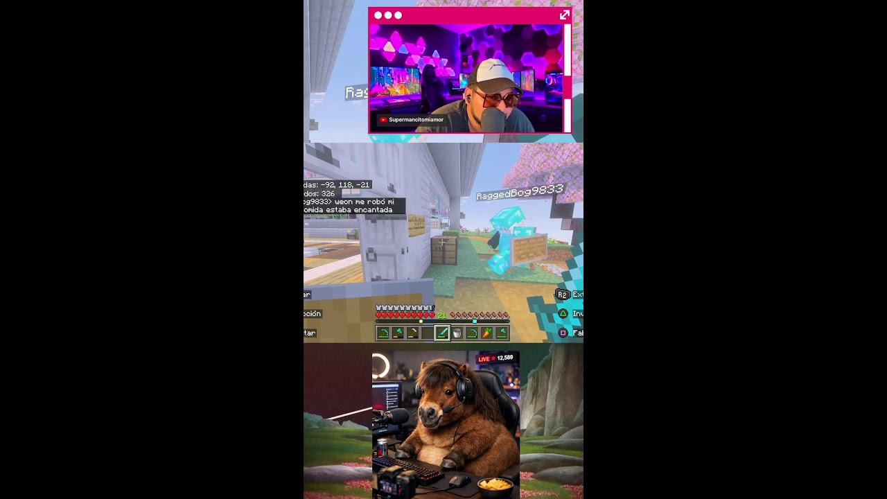 MINECRAFTI 🥵 #live #Minecraft