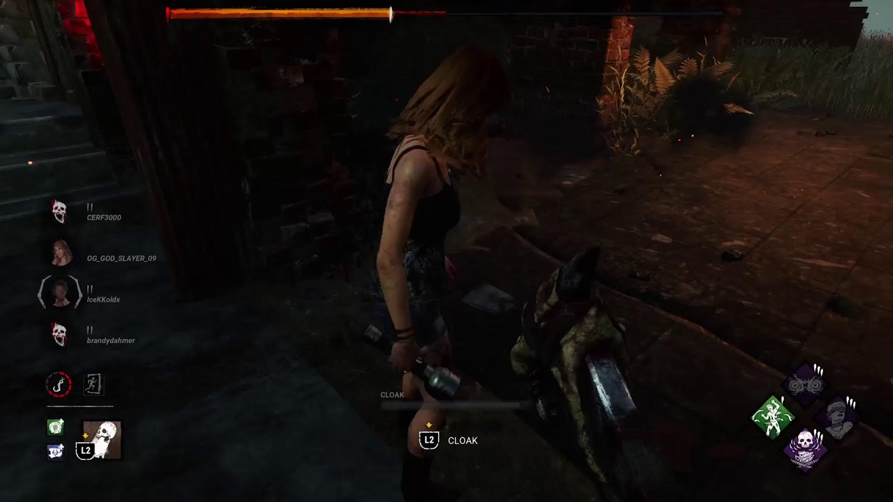 Dead by Daylight k1lling before breakfast