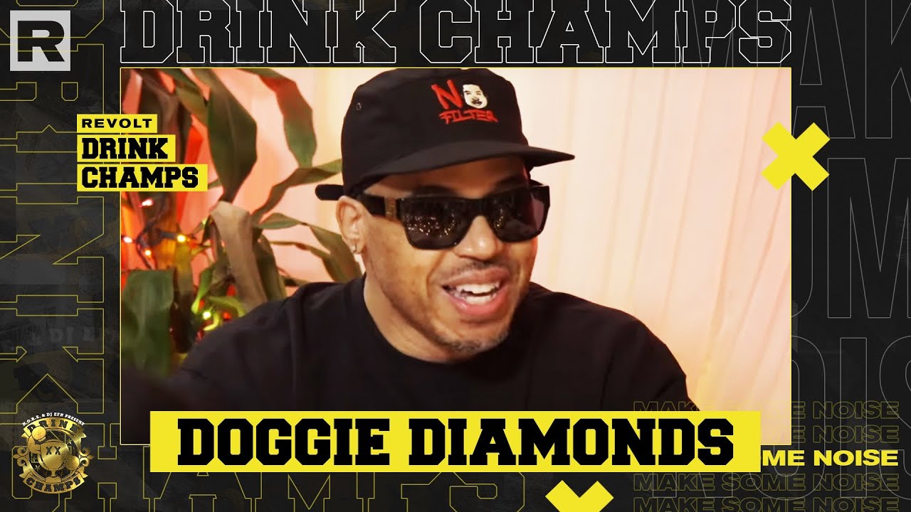 Doggie Diamonds On His Max B Interview, Dipset, Being A Trailblazer, Vlad TV & More | Drink Champs