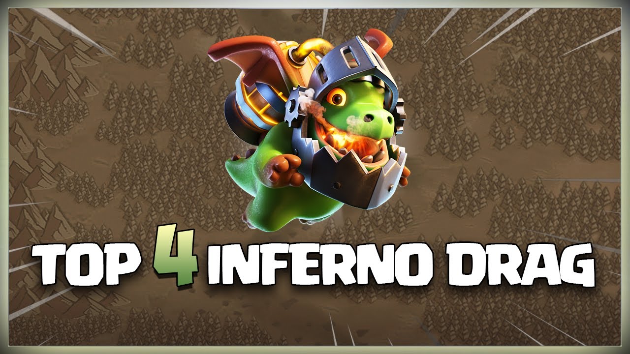 OVERPOWERED & UNDERRATED! Top 4 TH12 INFERNO DRAGON ATTACK STRATEGY | Best Th12 Attack Strategy CoC