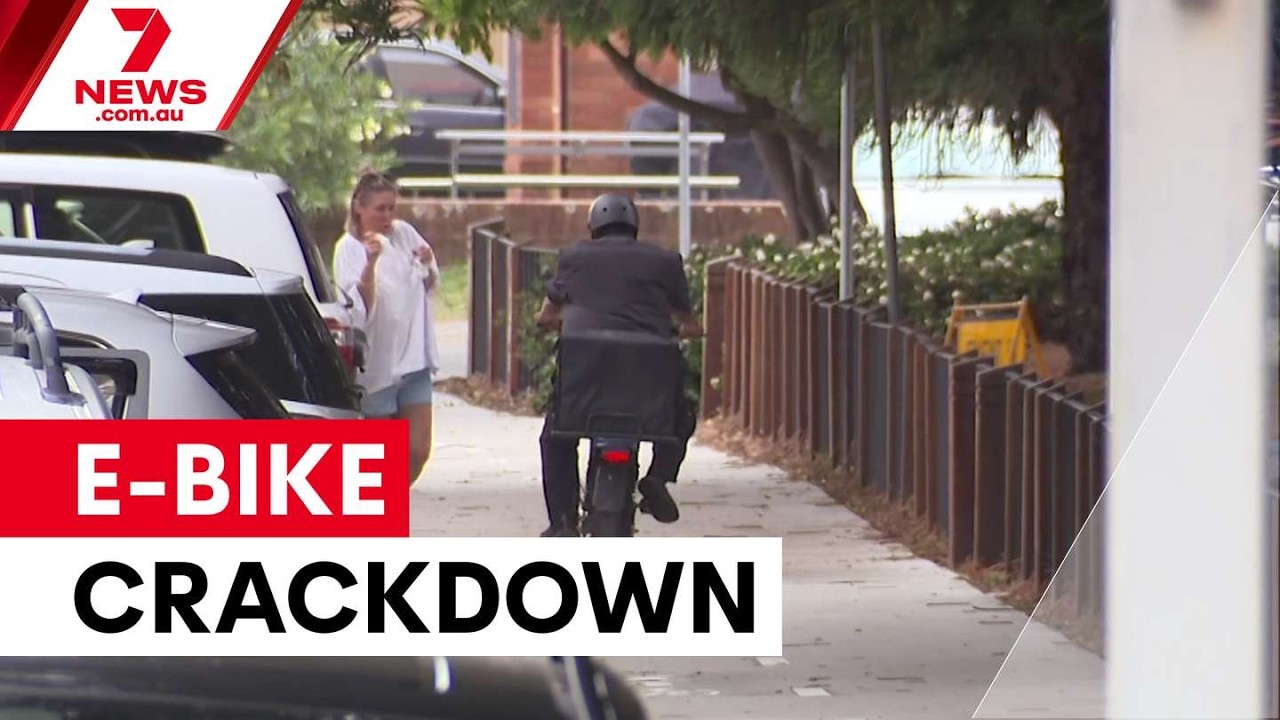 NSW introduces e-bike age limits and speed standards | 7NEWS