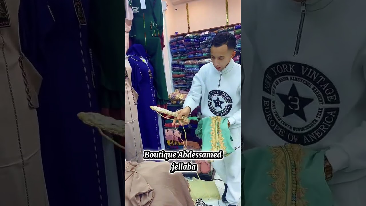 الجديد في محل عبد الحمد جلابة قفاطن لجميع مناسبتكم