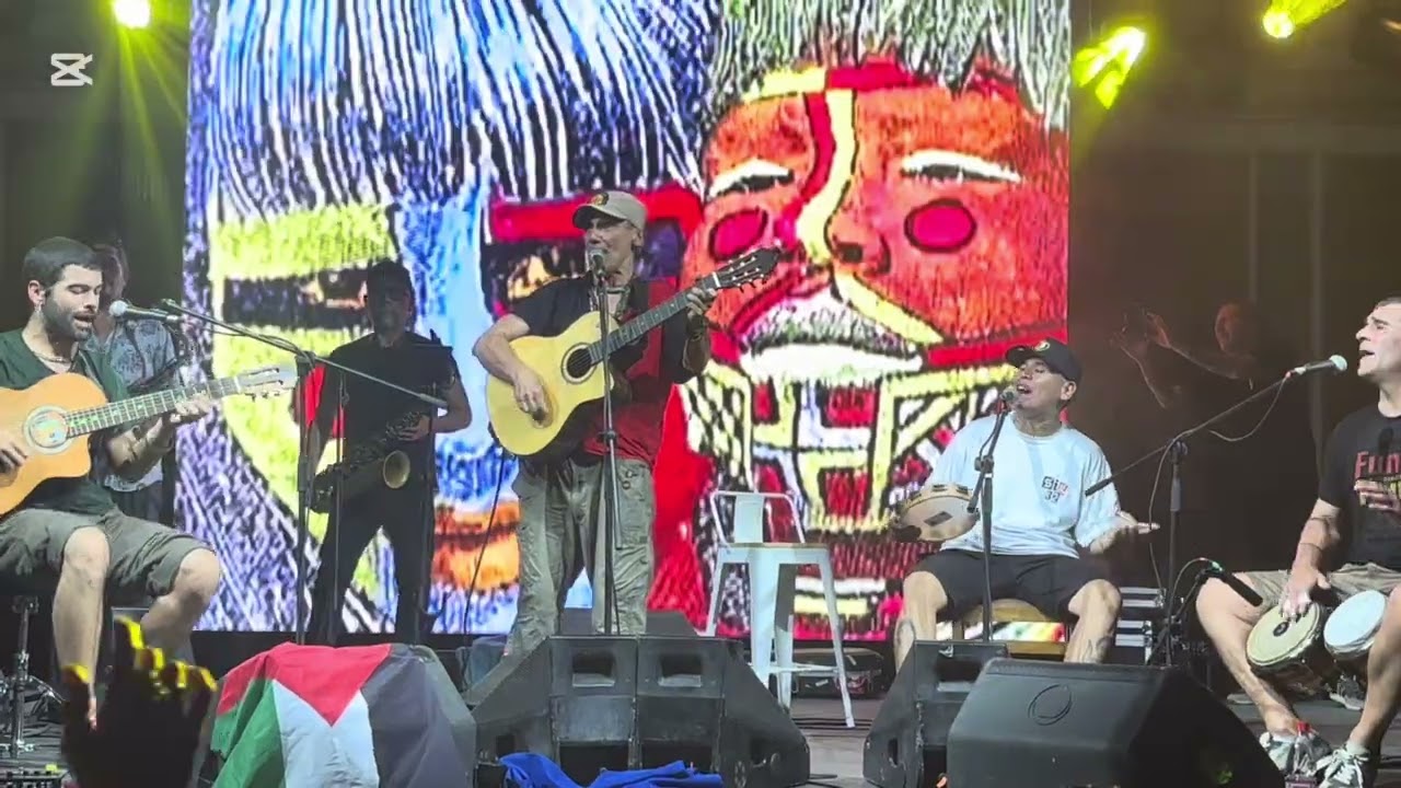 Manu Chao en vivo. Valdivia Chile  6 de Enero 2026