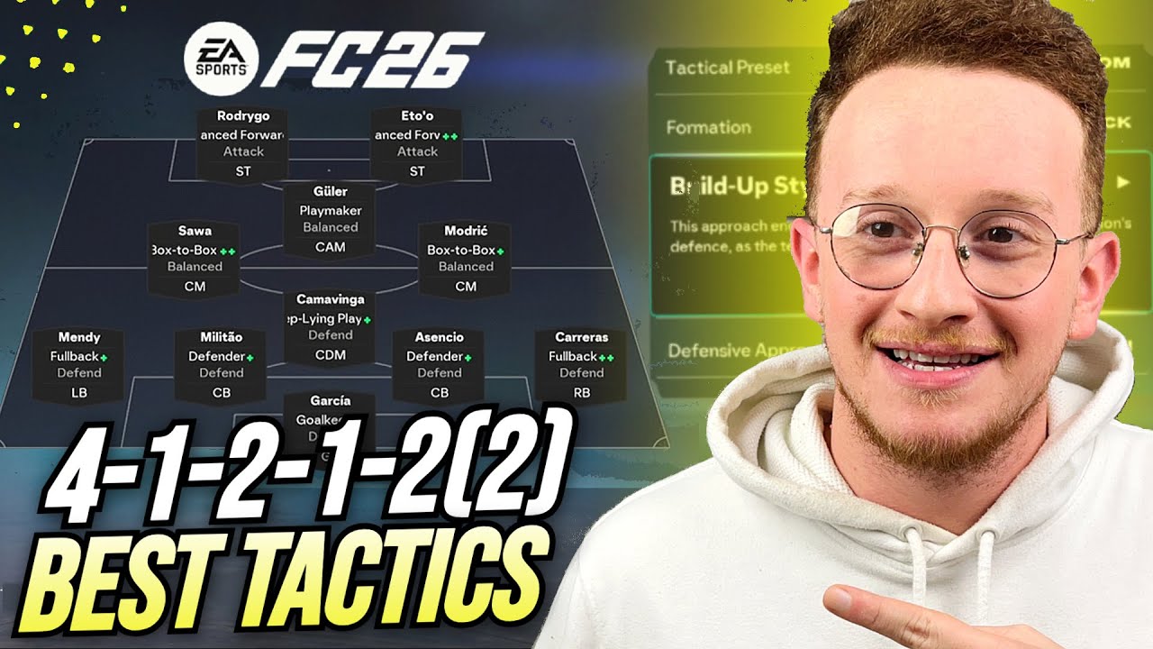 *ПОСТ ПАТЧ* Лучшая МЕТА 41212(2) Пользовательские тактики в FC 26!