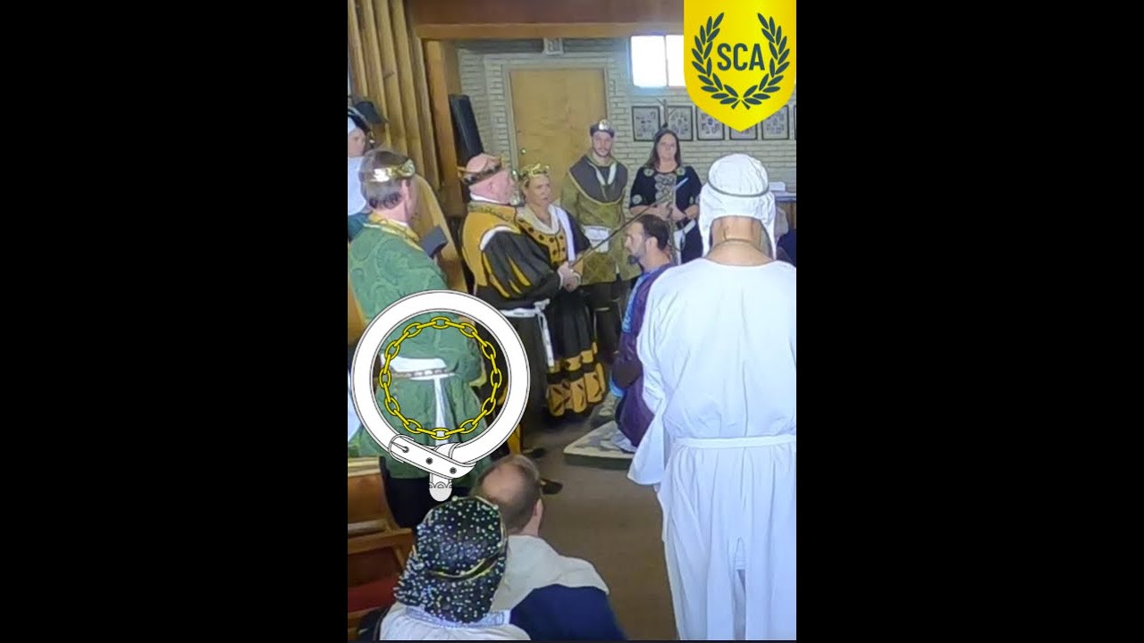 Elevation of Lycus of the Outlands to the Order of the Chivalry