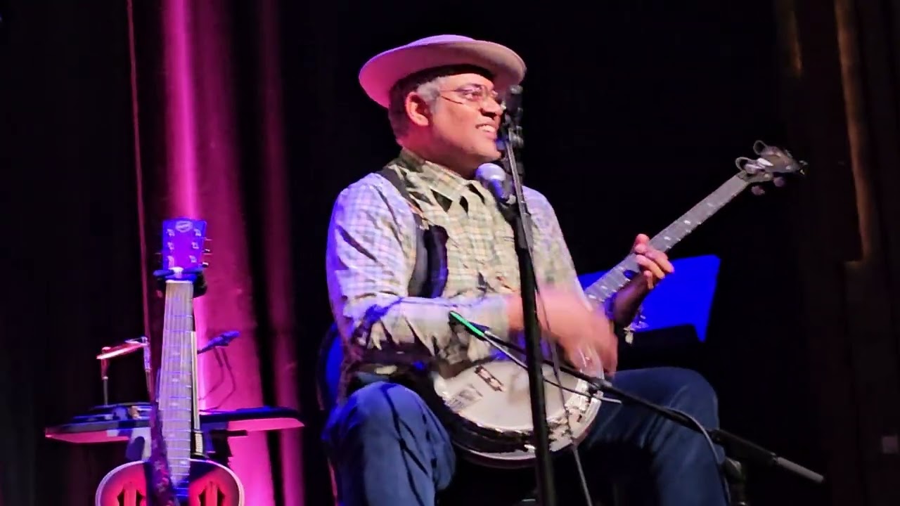 Dom Flemons (3 of 3) (2/13/2026; The Freight; Berkeley, CA)