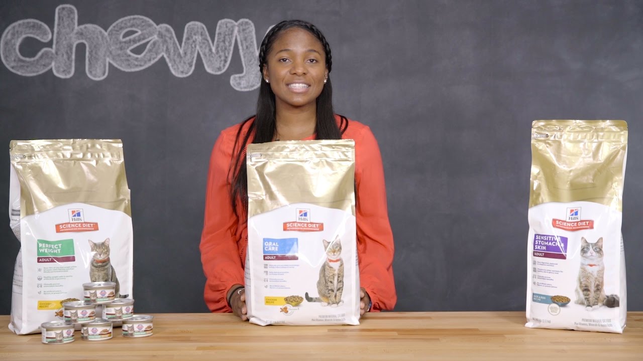 Hill&rsquo;s Science Diet Cat Food