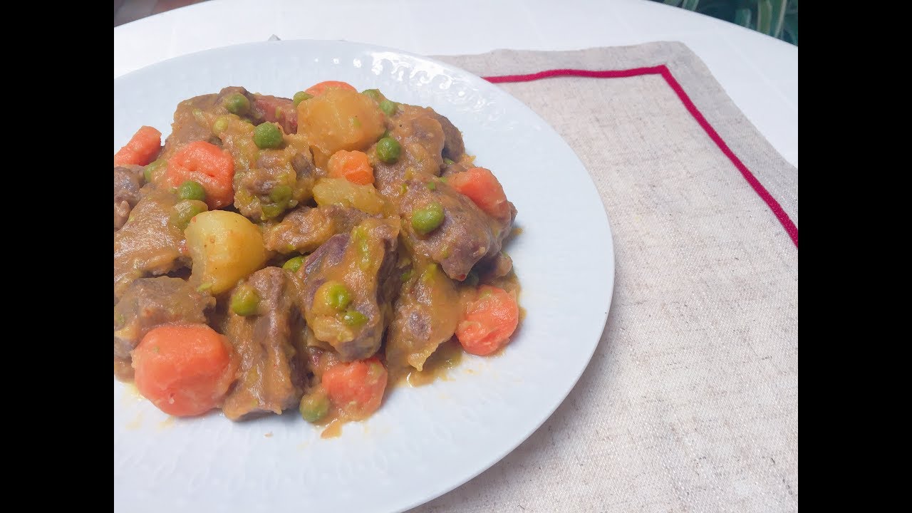 Guiso de ternera con Monsieur Cuisine Plus