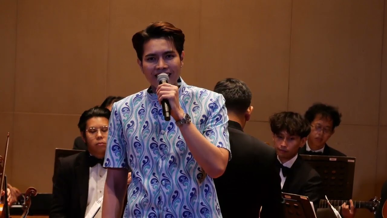 นานเท่าไหร่ก็จะรอ - เอฟ รัฐพงศ์ & วงดุริยางค์สากล กรมศิลปากร | ดนตรีกล่อมกรุง
