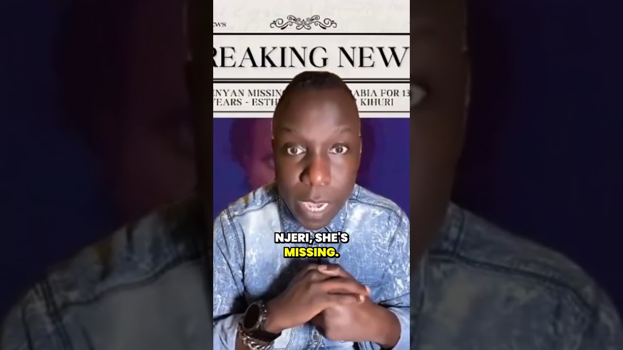 Kenyan Locked In Saudi JAIL For 17 Years....